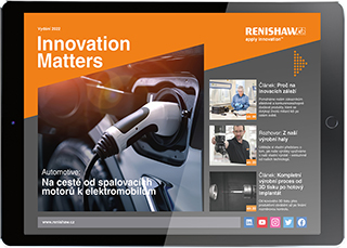Innovation Matters 2022 magazine on iPad