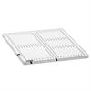 R-PV-501212-50-20R - 1/4-20 multi-hole acrylic plate, 0.47 in &#215; 12 in &#215; 12 in
